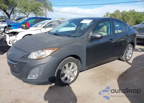 2011 Mazda Mazda3 I Touring from USA, damaged, VIN JM1BL1VG7B1480112